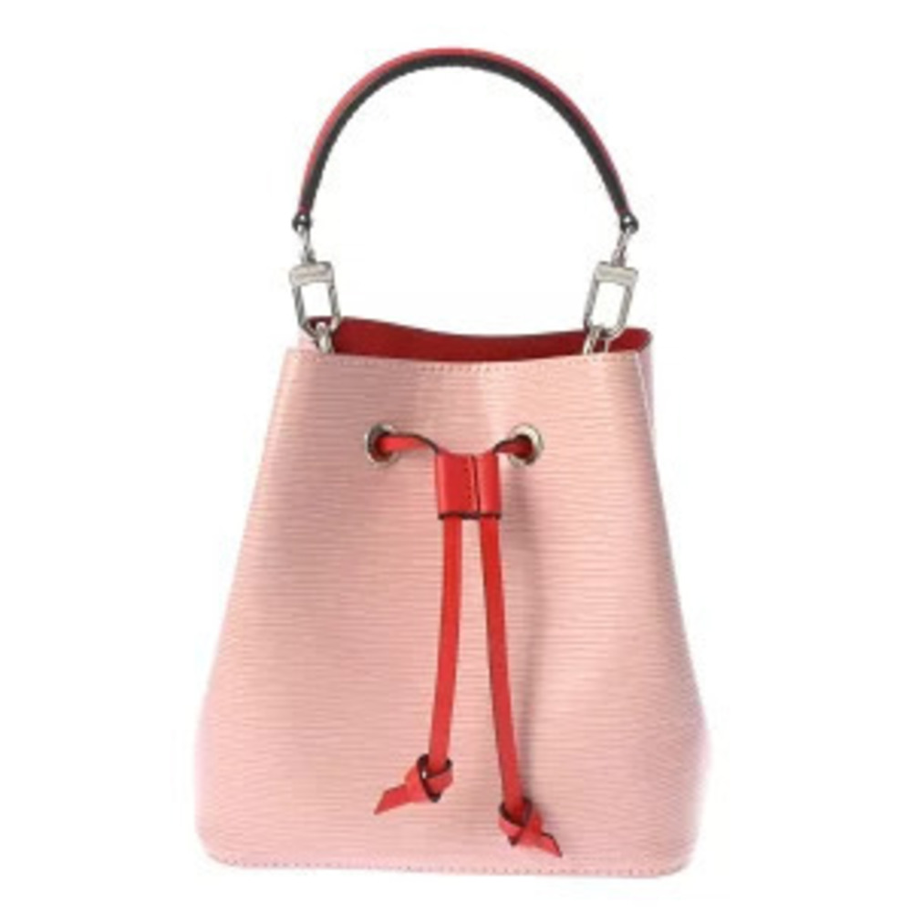 Louis Vuitton Pink NeoNoe Leather Rose Epi Bag Ballerine - Picture 2 of 7